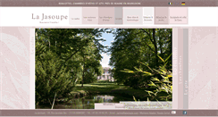 Desktop Screenshot of lajasoupe.com